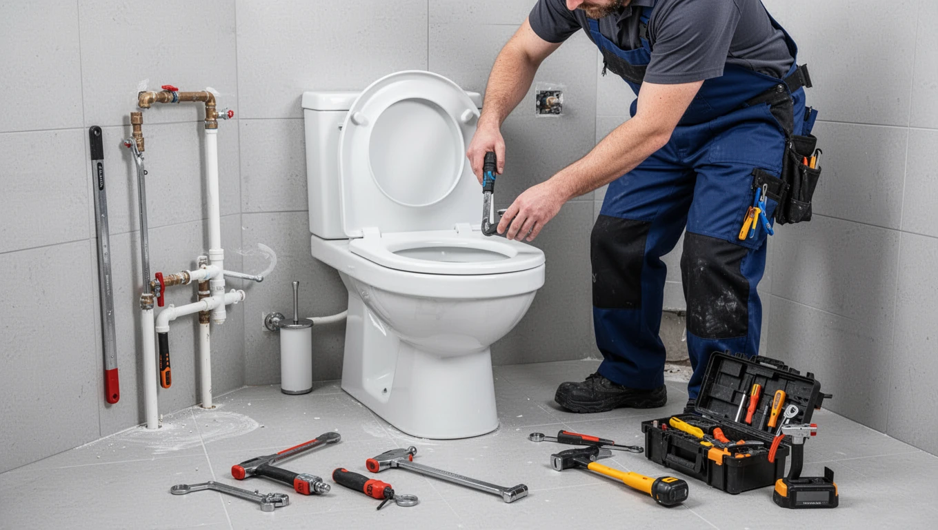 Toilet Installation