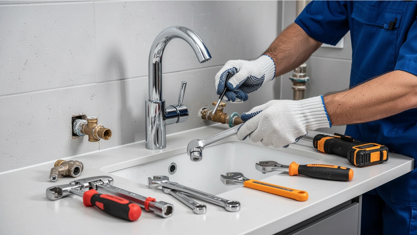 Faucet Installation