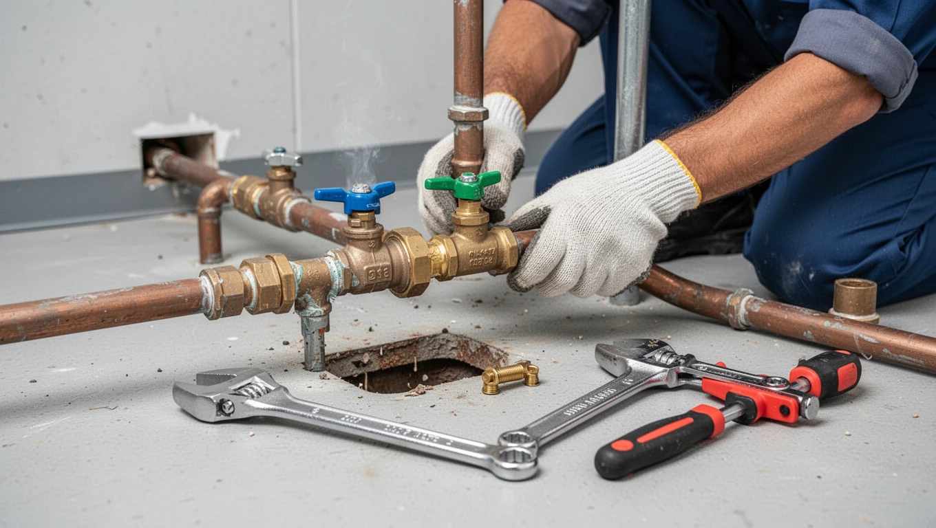 Gas Line Repair