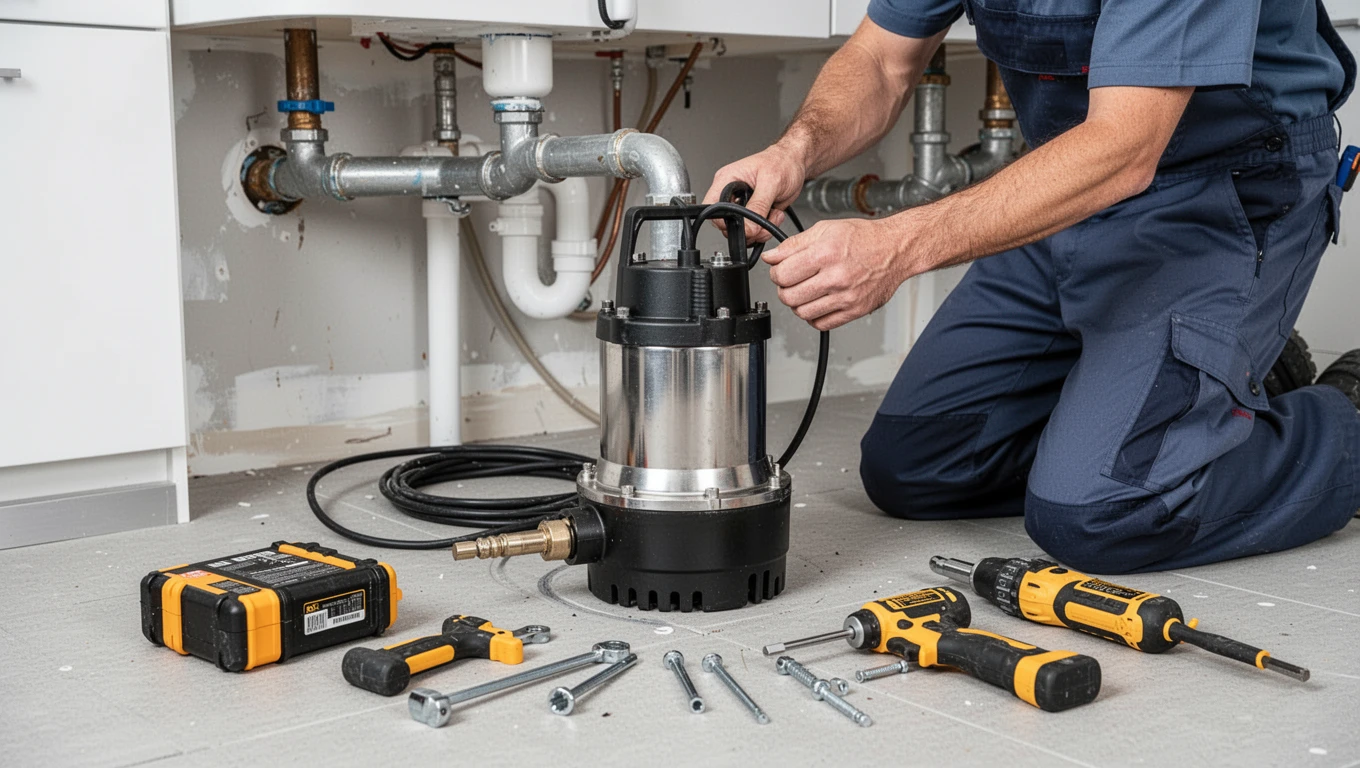 Sump Pump Installation