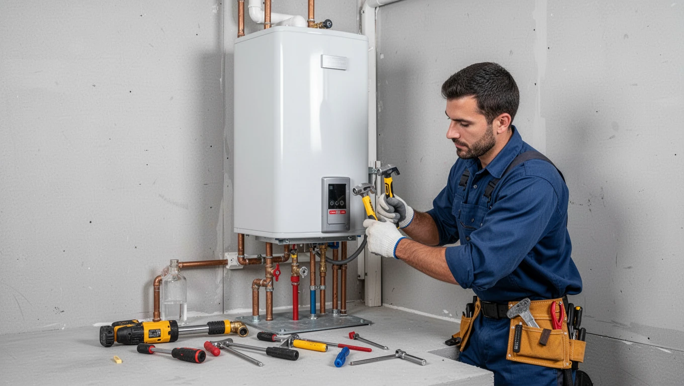 Water Heater Installation