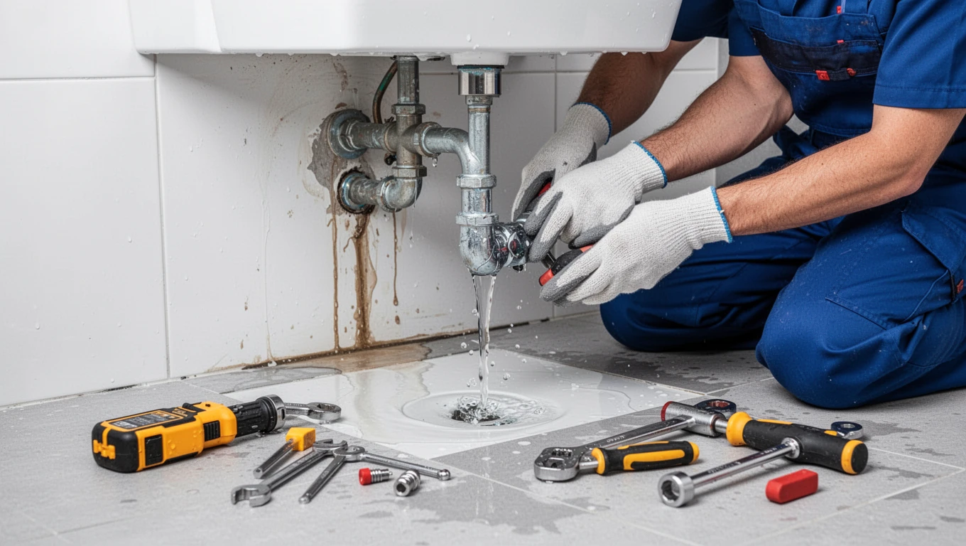 Water Leak Repair